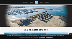 Desktop Screenshot of movementsports.nl