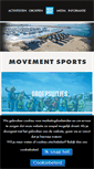 Mobile Screenshot of movementsports.nl